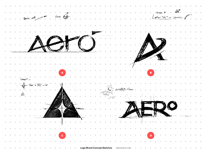 Aerospace Sketch 4x logo