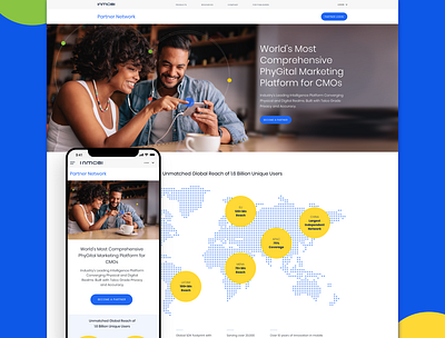 Partner Network Page design ui website