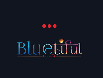 Identity for Bluetiful branding design logo