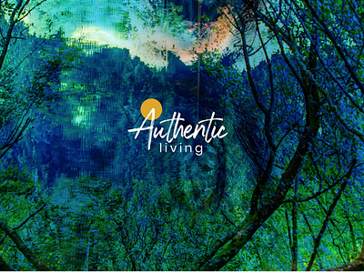 Authentic Living - Identity Design