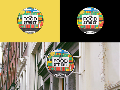 Food Street Identity