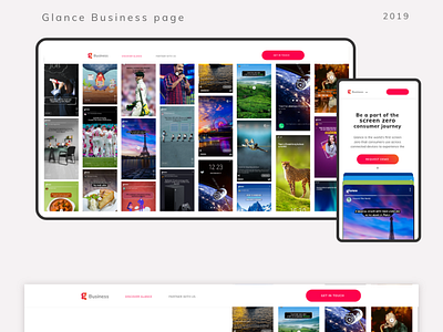 Glance- Business UI