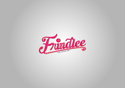 Frindlee - Candy Shop branding design logo typography