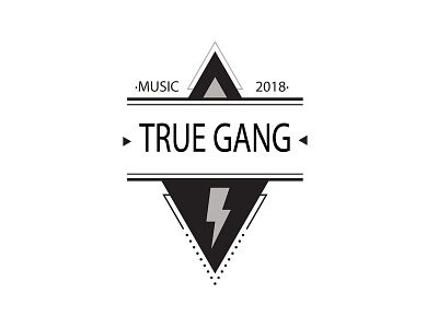 True Gang https://www.fiverr.com/lusiaandreson1 animation app art brand branding design flat icon icons identity illustration illustrator logo minimal mobile type typography vector web website