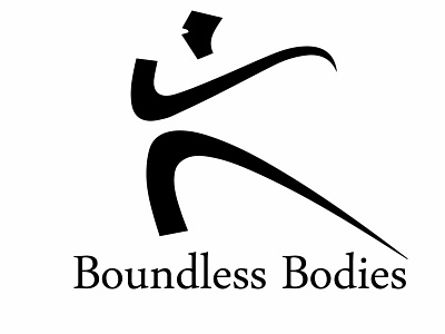 Boundless body animation app art brand branding design flat icon icons identity illustration illustrator logo minimal mobile type typography vector web website