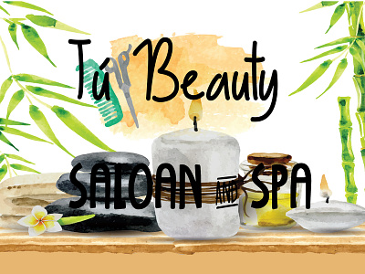 Saloan Spa animation app art brand branding design flat icon icons identity illustration illustrator logo minimal mobile type typography vector web website
