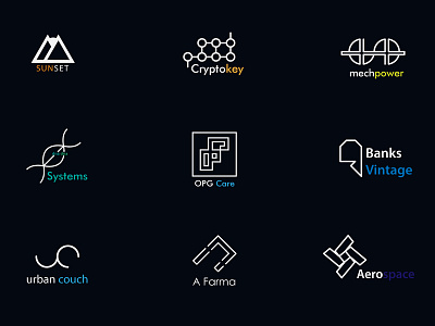 superb minimalism beautiful font black brand branding desain design flat icon icons identity illustration illustrator logo logo 3d logo animation minimal simple design type urban design vector