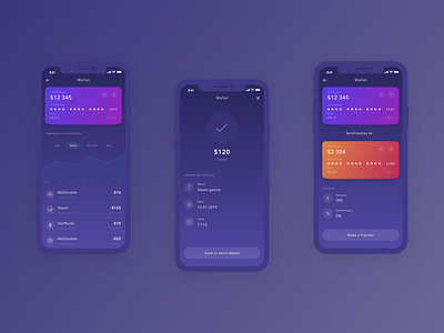 Wallet UI