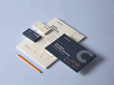 Business Stationary Mock up