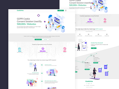 Landing Page Design Concept