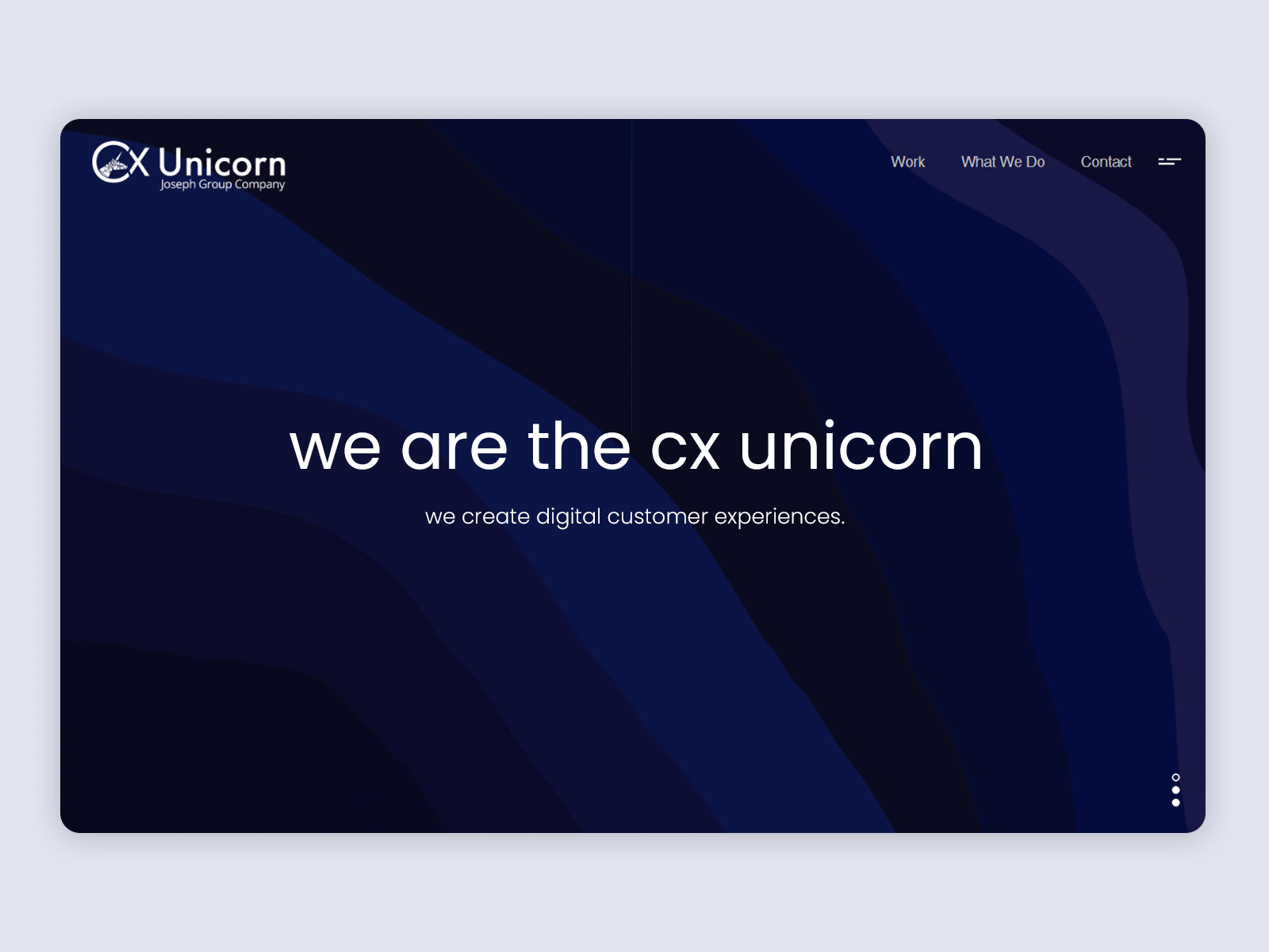 Web Page Design Concept By Rishad Ali Muhammed On Dribbble