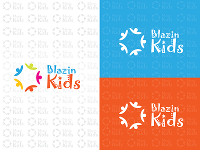 Kids School Logo Design Concept