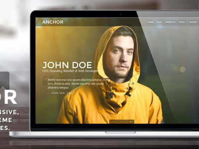 Anchor - Responsive Drupal Theme