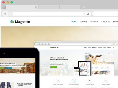 Magnetto - Best Drupal Theme drupal drupal themes premium drupal theme best drupal themes free drupal template