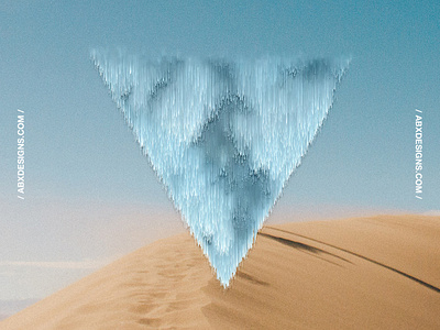 PIXELDISTORT STORIES 001 art brand color desert glitch nature symbol texture