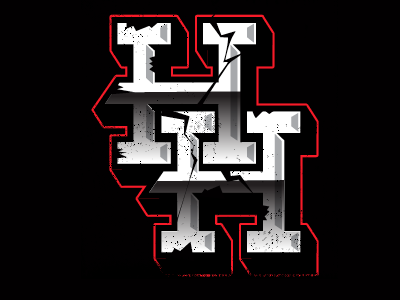 HH LOGO DESIGN brand color illustrator logo monogram symbol texture typography