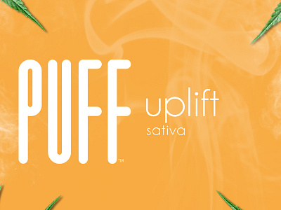 Puff Uplift Ig Post brand color illustrator logo monogram symbol texture typography