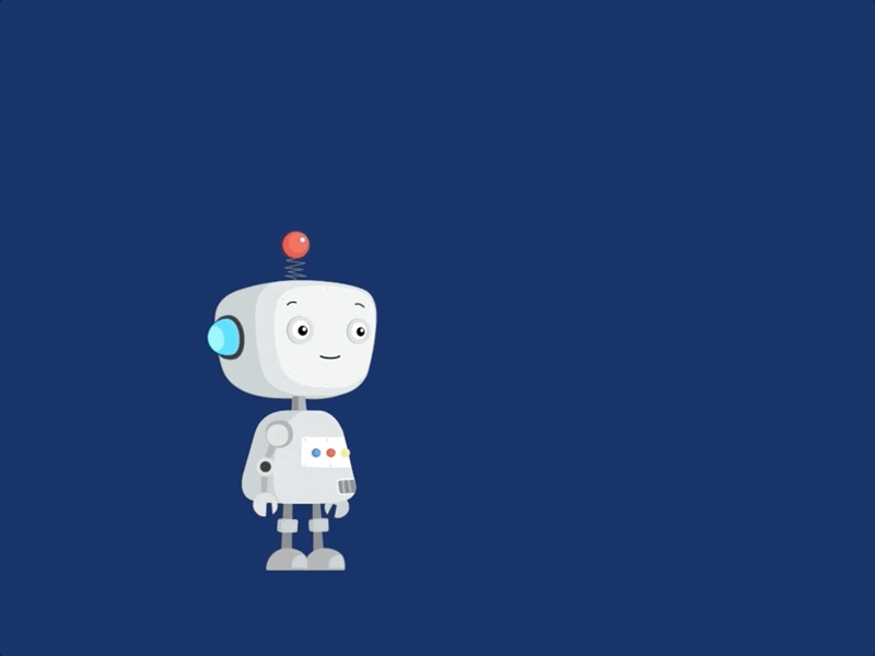 Robot Jump by Chao Luo on Dribbble