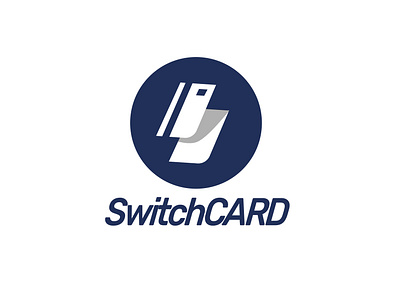 Logo for SwitchCard branding design designs graphics illustration typography ui