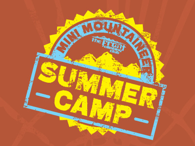 The Front Climbing Club - Summer Camp logo