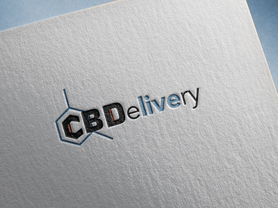 CBDelivery cbd cbd logo logo logo design logodesign logotype