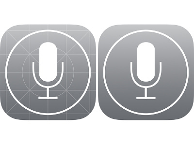 Siri Icon apple apple icons flat design ios7 iphone siri siri icon
