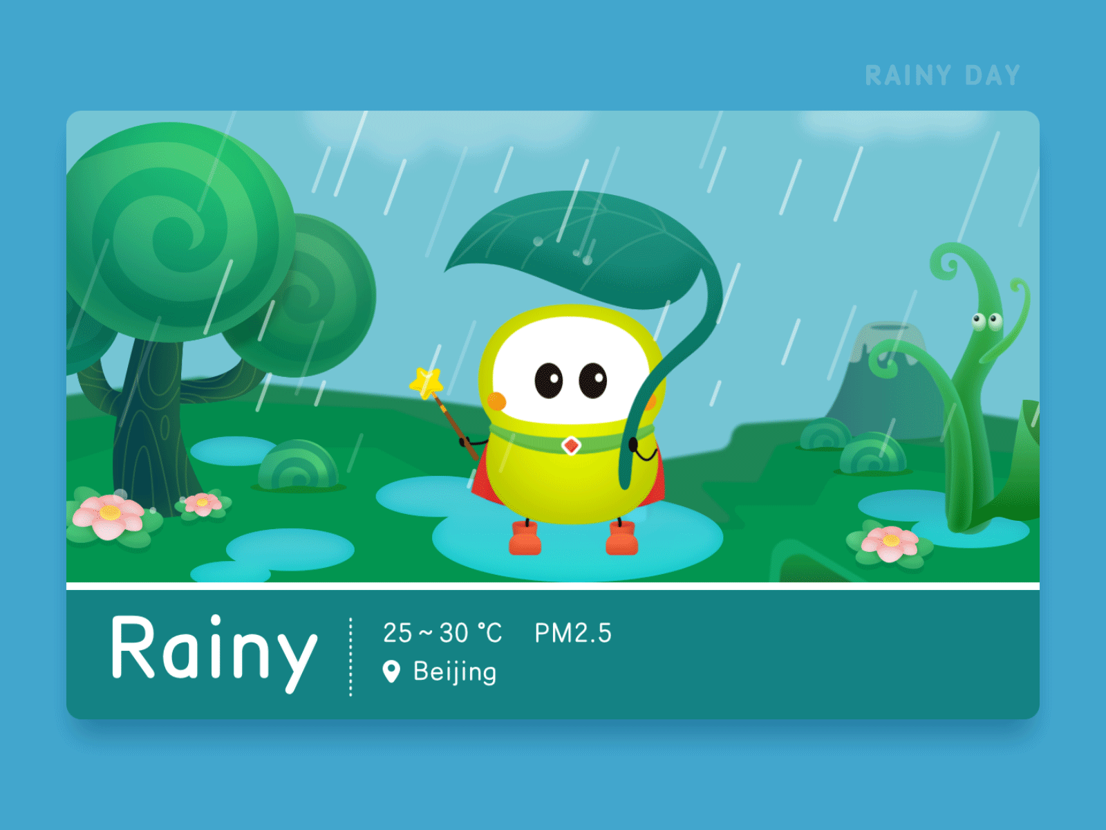 Rainy gif