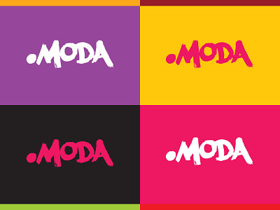 Dot Moda branding logo website