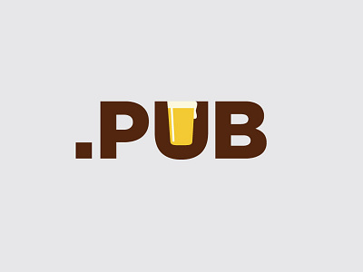 Dot Pub logo branding design website