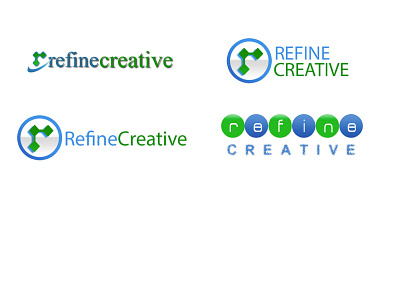 Refine Creative 2006 branding graphic design logo ui