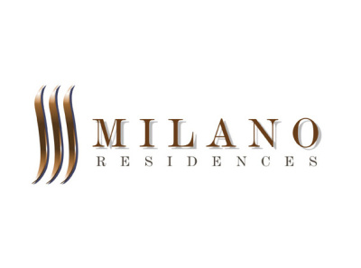 Millano Residences Logo logotypes realestate shadow8