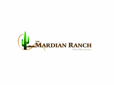 Mardian Ranch Logo logotypes nevada realestate shadow8