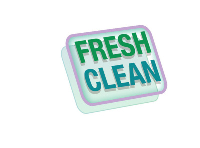 Fresh Clean Logo biddet local logotypes