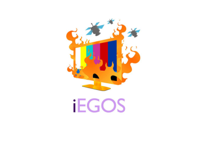 iEgosTV filmmaker logotypes producer writer