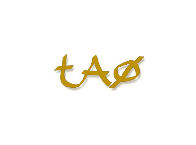 Tao Bar & Grill barrestaurant club logotypes