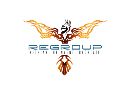 ReGroup LLC entertainment logotype