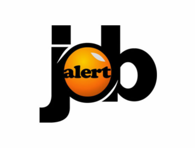 App Icon Logo for Job Alert Mobile App logotype mobileicon