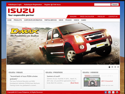 Isuzu Philippines 2010