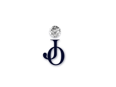 Justine Diamonds Logo diamond broker logotypes