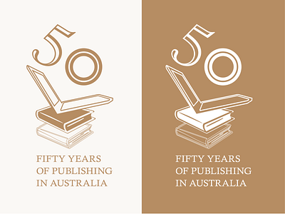 Cambridge University Press - 50YRS of publishing in Australia logo