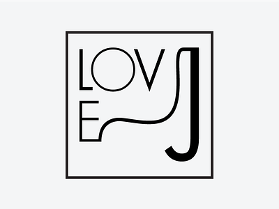 Love, J Logo