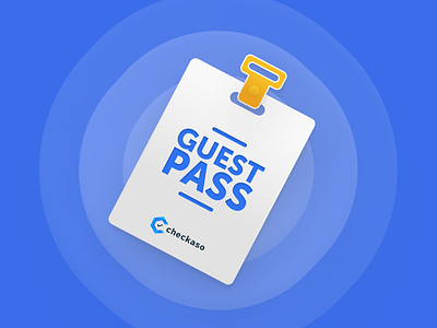 Guest pass aso author branding design guest illustration marketers media pass professionals social vector