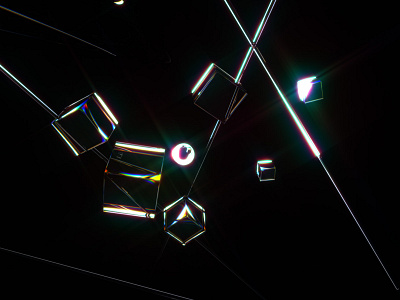 Cubic 3d 3dart abstract after affects animation animation art art c4d c4dart crypto cubes design digital motion art octane octanerender