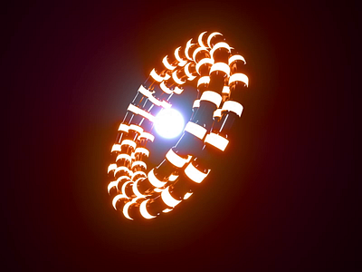 Wormhole 3d after affects animation c4d cinema4d loop mograph motion graphics nft octane