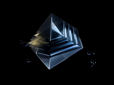 Moving Geometry Letter.co 3d abstract art animation animation art art c4d design digital loop model motion art motiongraphics octane rhombus sphere square