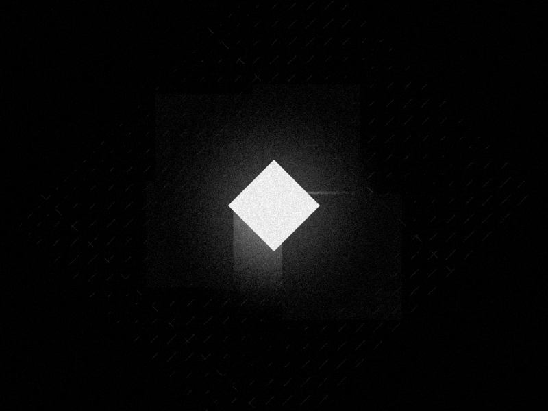 Rhombus abstract art after affects animation animation art black bw circle design design art illustration lines loop motion art motion design motion graphic motiongraphics rhombus shadow shapes vector