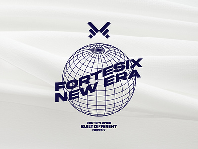 Fortesix New Era branding graphic design logo