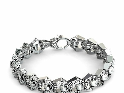 STAINLESS STEEL BRACELET HEXAGON SHAPE stainless steel bracelet tungsten wedding rings for men zirconium tungsten rings for men