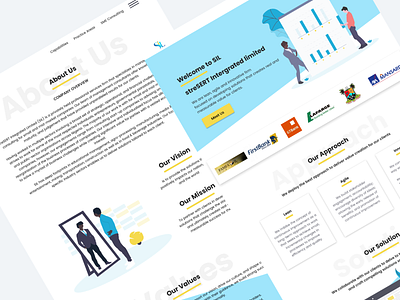 Landing page for StreSERT Integrated Limited