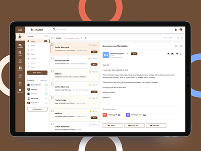 Coffeemail - A new look at mailing for the web